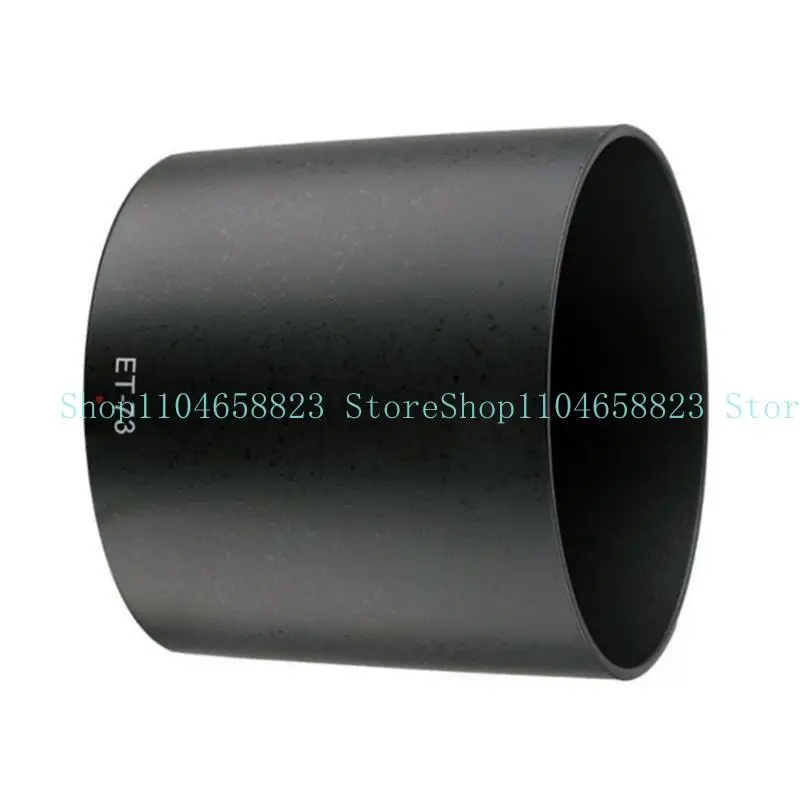 652F ET73 Camera Mount Lens Hood Lens Plastic Lens Presentive for 100mm f/2.8l
