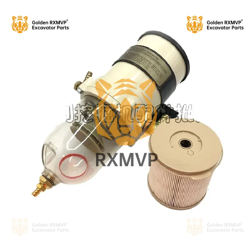 For Vol-vo Ec220 240 250 290 300d Oil-water Separator Filter Element Diesel Paper Diesel Excavator Accessories