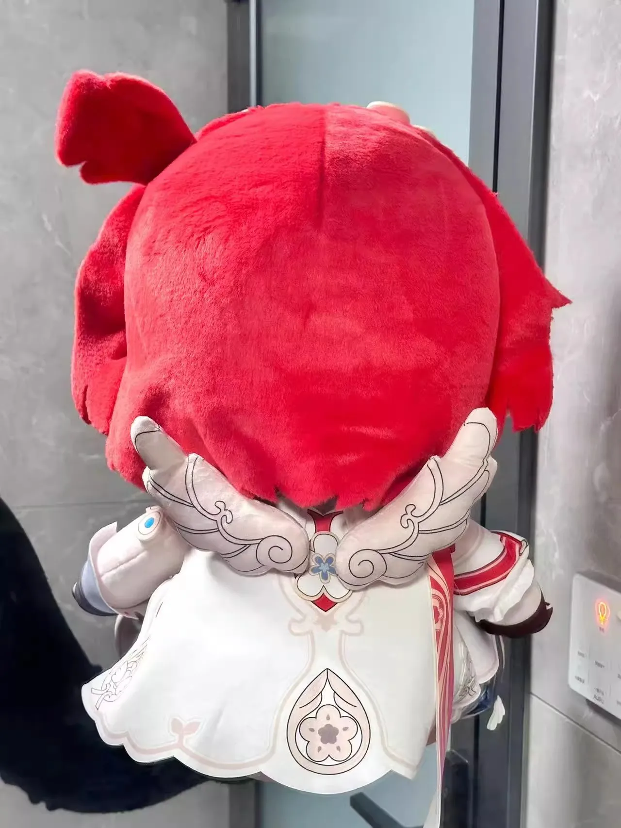 

Plushie Honkai: Star Rail Tribbie 40cm Doll Toy Sitting Body Clothes Costume Dress Up Game Cosplay Gift Cute