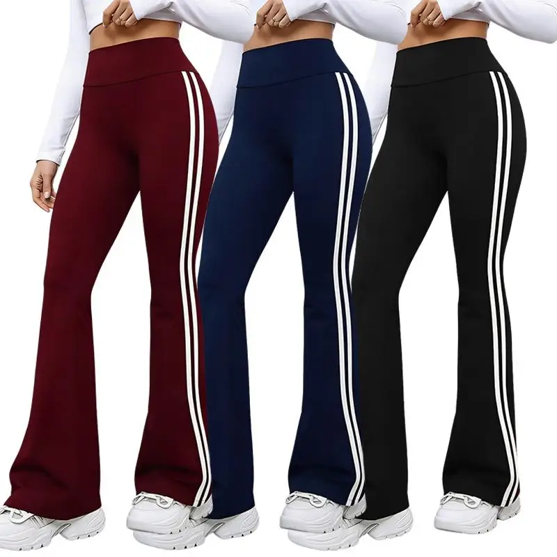 High Waist Wide Leg Pants Straight Leg Women's Comfortable Casual Trousers Winter Fashion Bottom Wear Other Material 100%