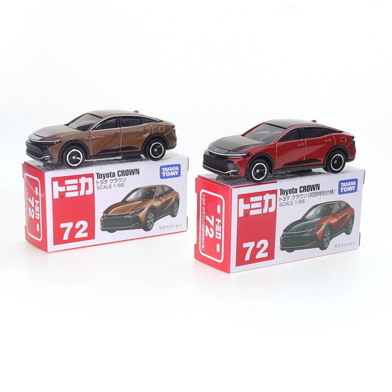 

Takara Tomy Tomica No.72 Toyota Crown (First Special Specification) Diecast Automotive Model Ornaments Cas Toys Gift Decorations