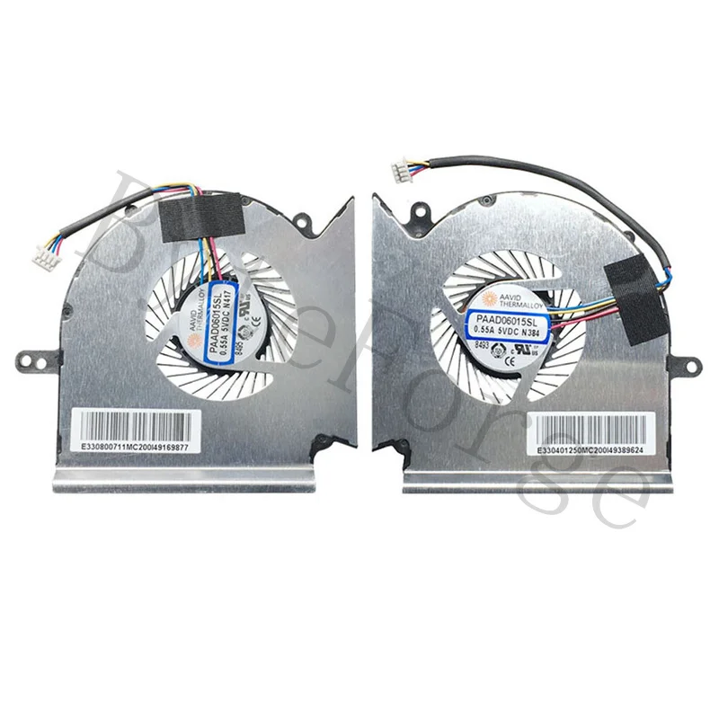 OEM Replacement  CPU GPU Fan Cooling Fan For MSI MS-16P4 16P5 16P6 MS-17C5 17C6 17C7 17C8/C1 WE73