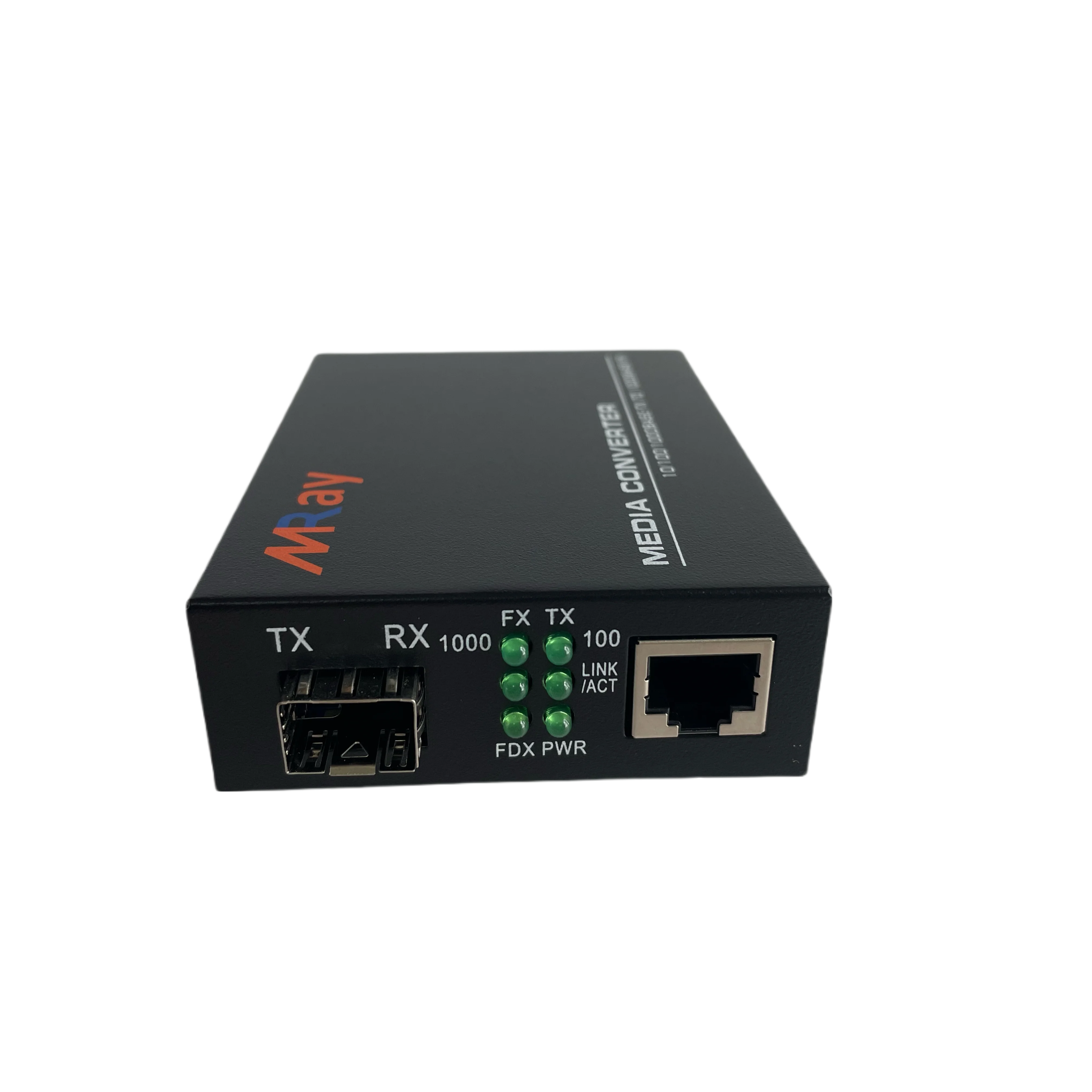 Fiber Optic Equipment SFP Media Converter 10/100/1000Base-T Gigabit Ethernet Convertor Fibra Óptica