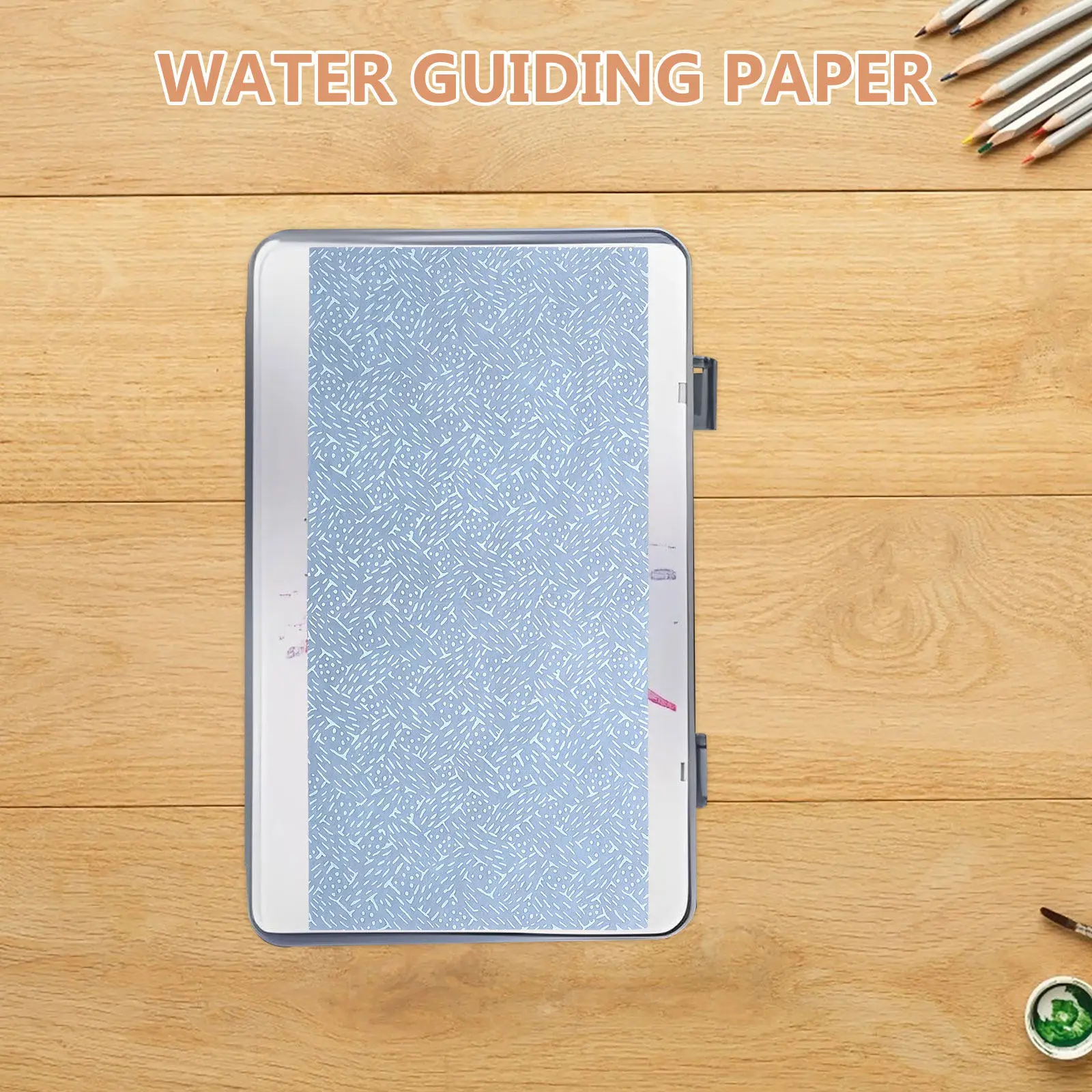 

Набор из 10 шт. влагопроводящей бумаги для DIY-росписи, инструмент для рисования, материалы для живописи, пигментный хумидор, водопроницаемая бумага