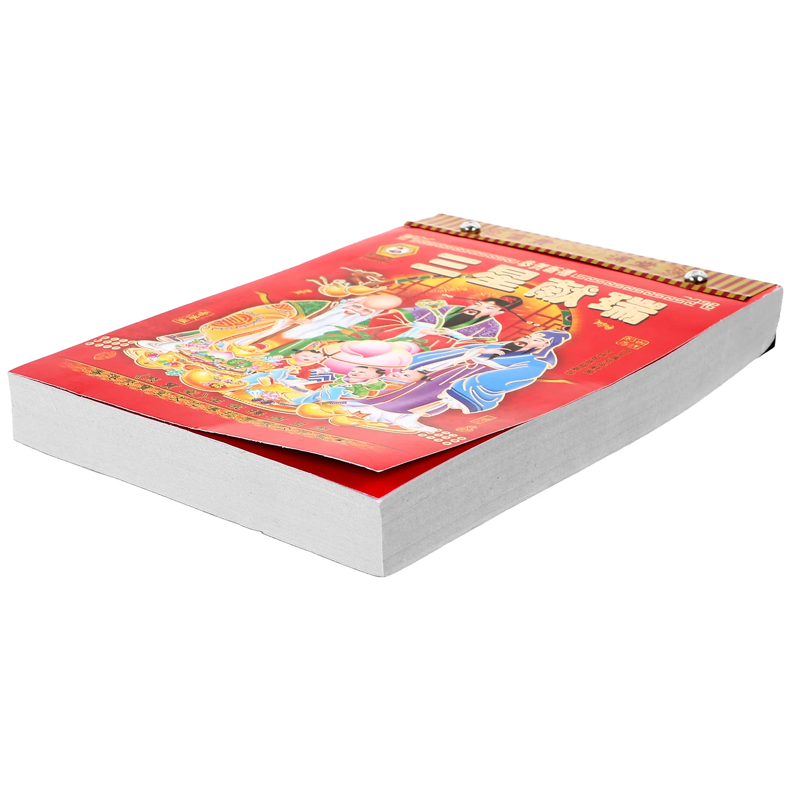 

Old Almanac Chinese Monthly Calendar Desktop Style Hanging Wall Calendars Tearable Hanger Moon