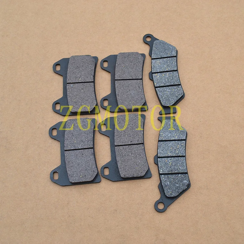 Motorcycle Front Rear Brake Pads Fit For MOTO GUZZI Breva Griso Norge 850 940 Custom California 1100 V 1100 Breva ABS