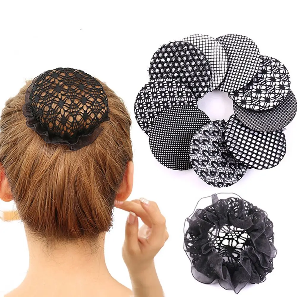 Accessori Snood Disco Capelli Elastici Ragazze Copricapo invisibile Retina per capelli Accessori per capelli Snood per capelli