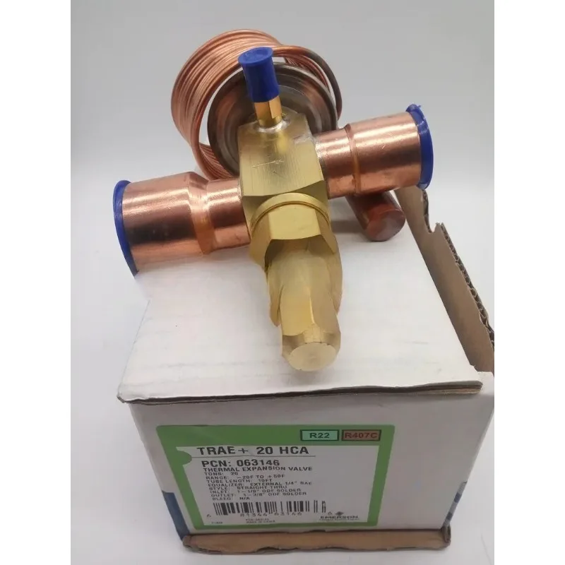 Expansion Valve TRAE+15 20HCA 8 10HCA R22/407 of Air Conditioning Chiller