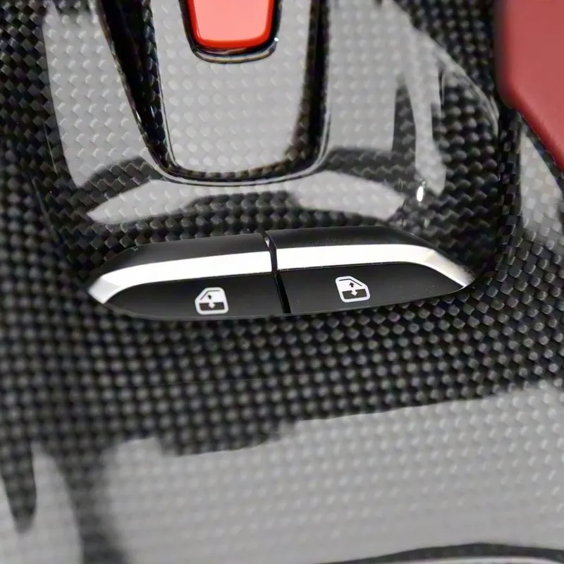 

Крышка кнопки стеклоподъемника 340660 340662 340649 340651 для Ferrari Portofino 2018-2024, аксессуары