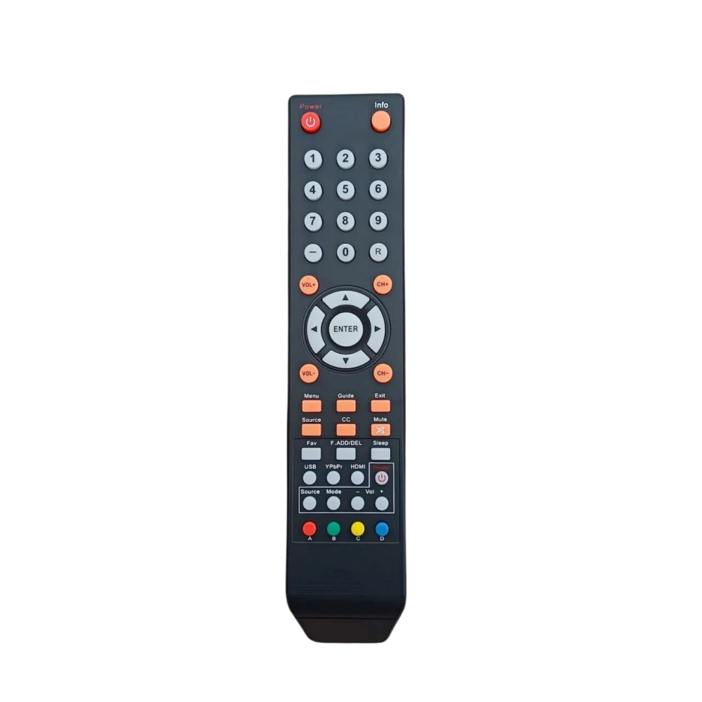 New Remote Control for Sceptre Smart TV U435CV-UMR C550CV-UMR E195BD-SR E246BD-SMQK X435BVFSR E168WD-SS E165BD-SS