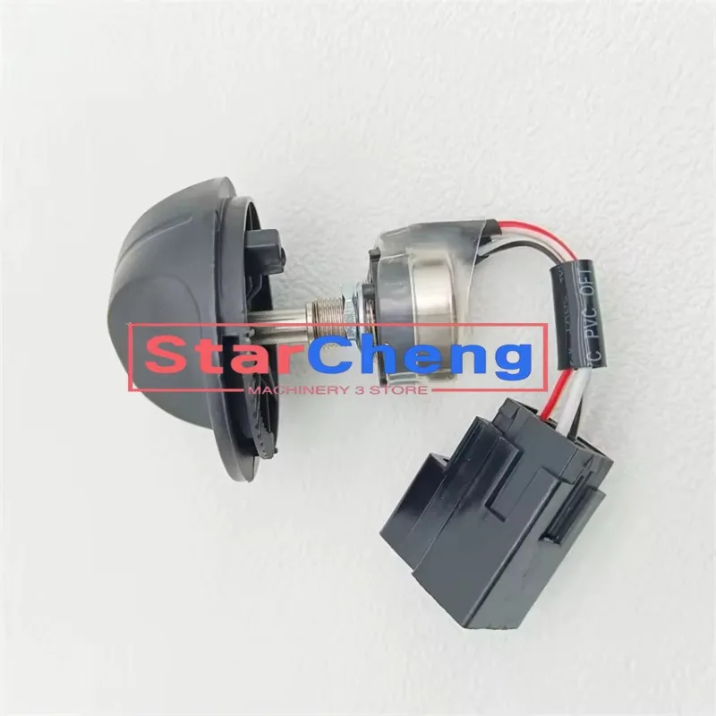 

for Komatsu PC200-7 PC200-8 Potensiometer With Bracket Excavator Throttle Knob 22U-06-22420 Engine Accessories Higher Quality