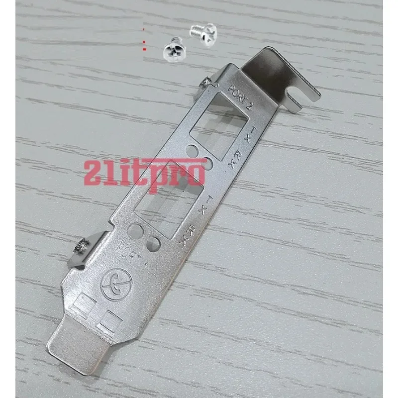 IO I/O Shield Baffle For Dell Broadcom 57810S 57412 41112 57402 Half Height Bezel Blank Bracket