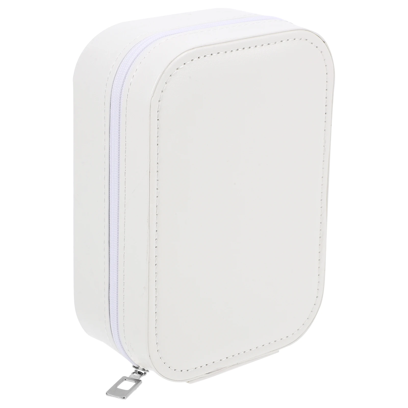 

Creamy White Lighted Makeup Travel ganizer ganizer Box Small Mirror Vanity Set Travel Size Portable Jewelry ganizer
