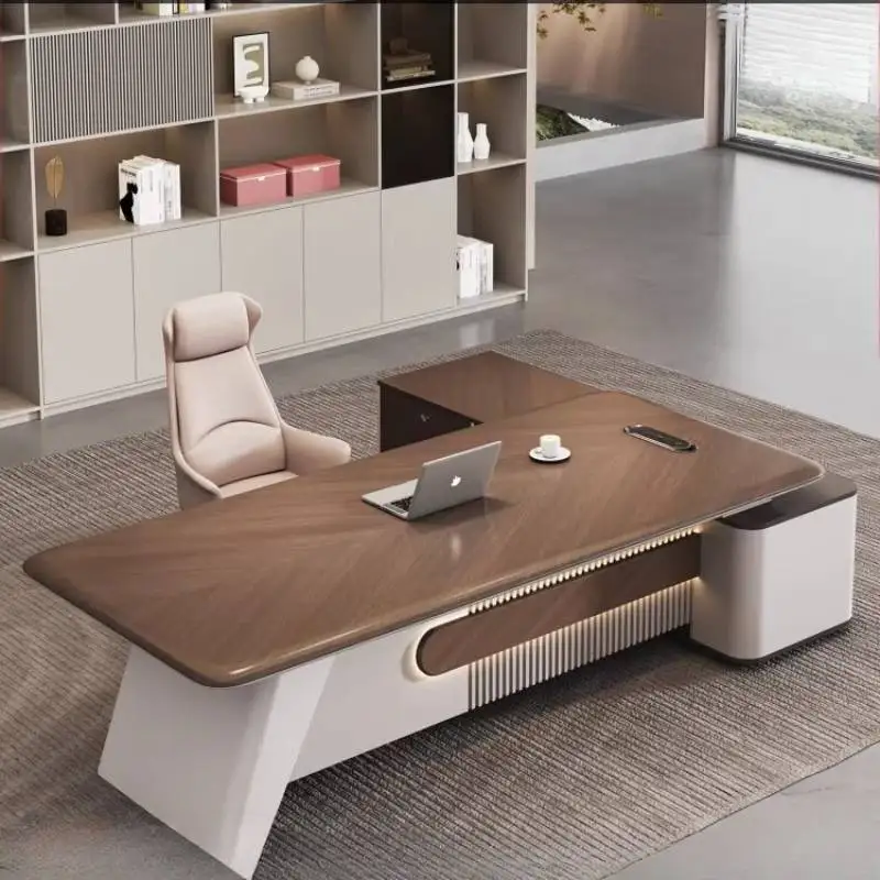 Enjoy Sedentary Office Desk Premium Experience Appoint Console Office Desk Ergonomic Bureaux Mesa De Escritorio Furniture