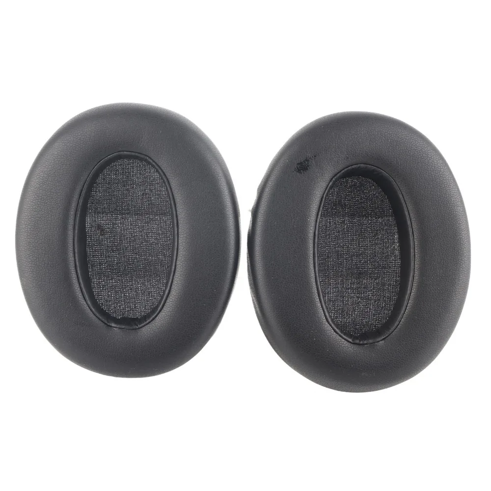 2PCS Soft and Comfortable Replacement Ear Pads Leather Noise Isolation Ear Cushions Ear Covers for Sony WH XB910N Headphones