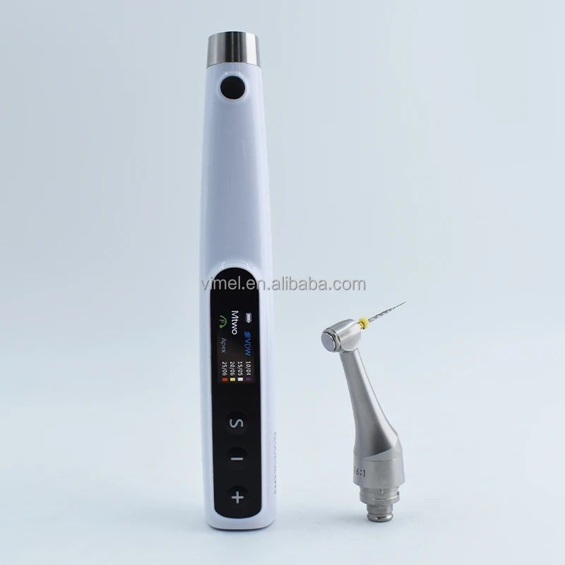 Motor endo do equipamento dental com tela OLED colorida do contra-ângulo 16:1 do localizador apical incorporado