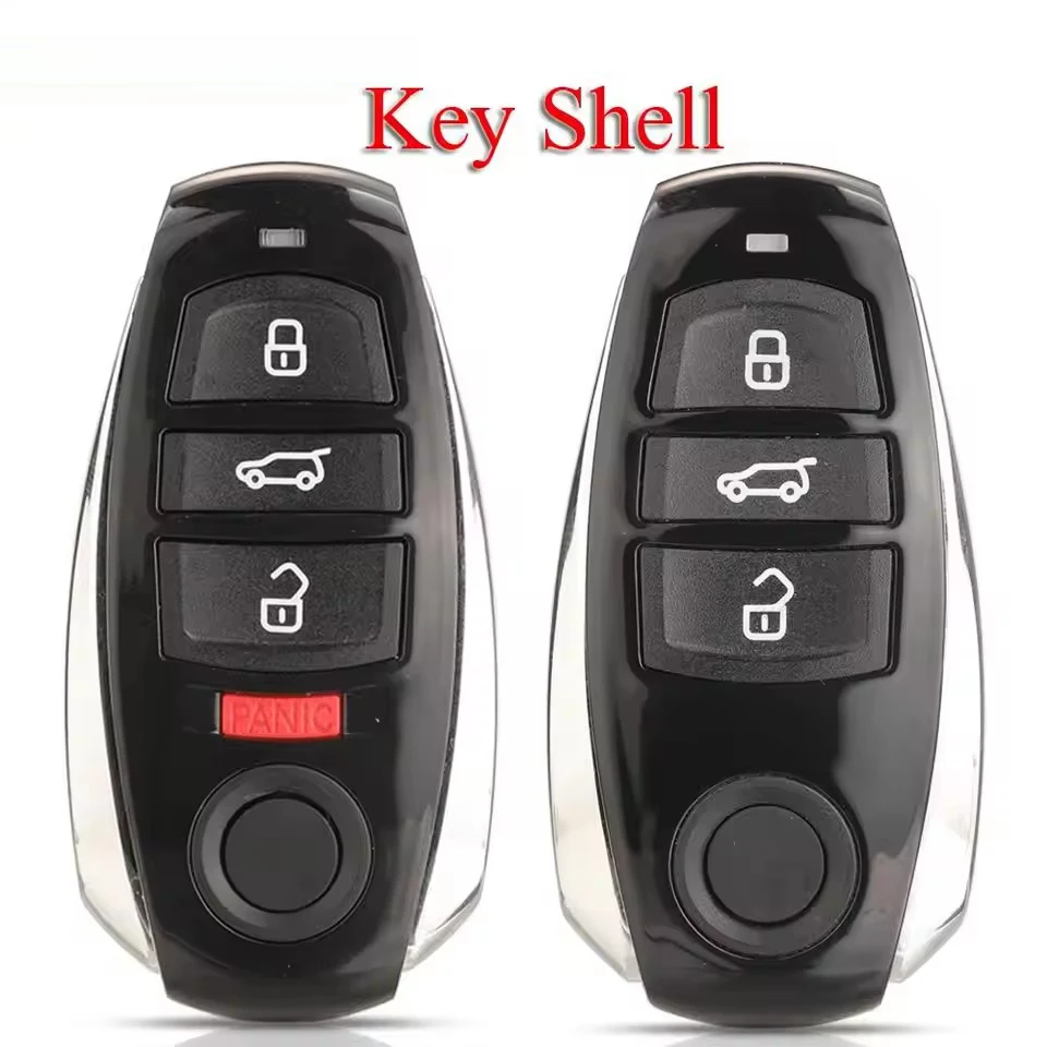 

3/4 Buttons new Smart Remote Key Shell Case Cover Fob For VW Volkswagen Touareg 2010-2014