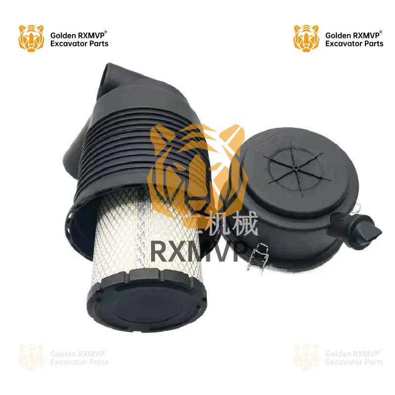For Takeuchi Tb150/175c Air Filter Housing, Air Filter Back Cover,outer Cover,yanmar Air Filter Assembly, Excavator Accessories
