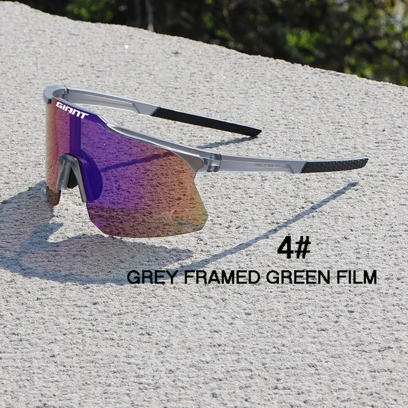 Riesige Fahrradsonnenbrille MTB Rennrad Männer und Frauen Outdoor-Gläser mit Etui Skibrille – Detail 9
