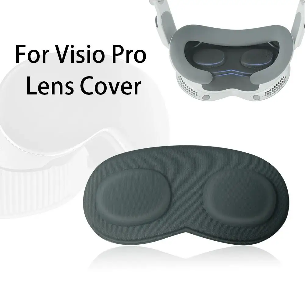 Vr Lens Protector For Pro Anti Scratch Vr Lens Protective Cover Dustproof Lens Cap For Pro Access Z0s8