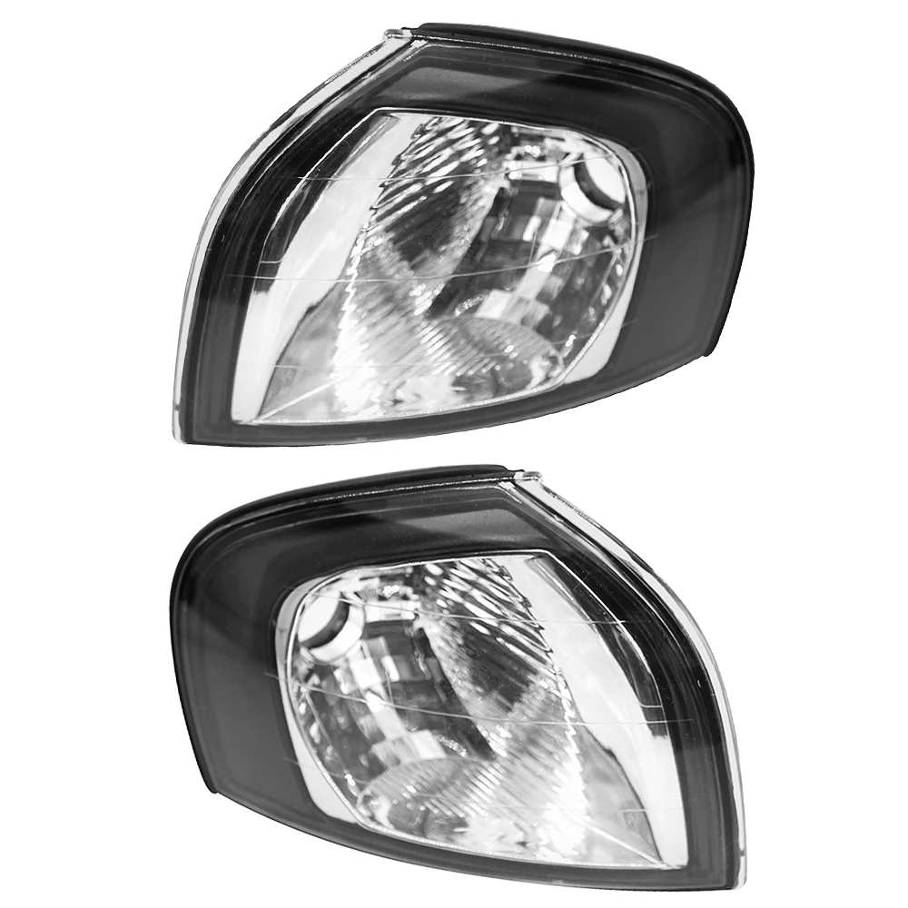 Fit for Volvo S80 1999-2006 Headlight Corner Light Housing Headlight Corner Light Housing with Clear Lens
