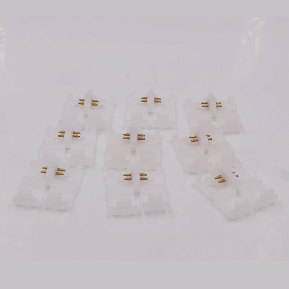 I-förmiger mittlerer Stecker für 110 V, 220 V, 288 LEDs/m LED-Streifen, Neonlicht