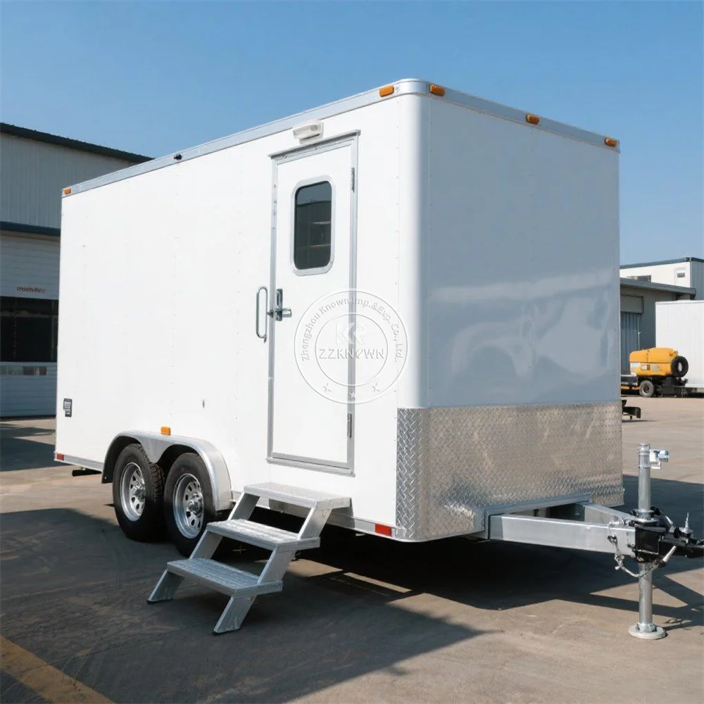 

Mobile Portable Toilet Manufacturers Restroom Trailer Outdoor Wedding Toilet Camping Bathroom Trailer For Sale
