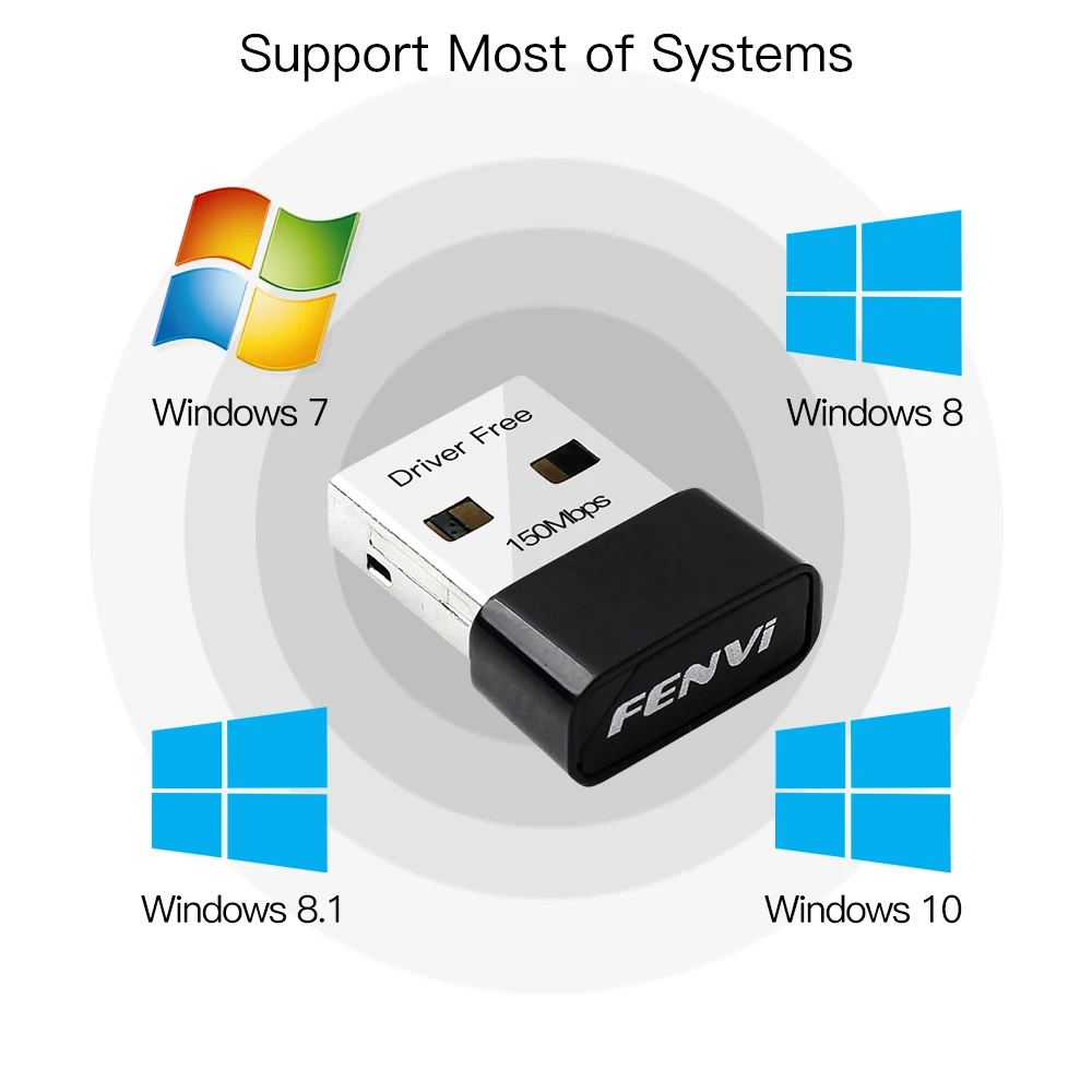 Mini USB WiFi Adapter 2.4G 150M Wireless Network Card USB 2.0 WiFi Ethernet Receiver Dongle for PC Computer Accessories ﻿