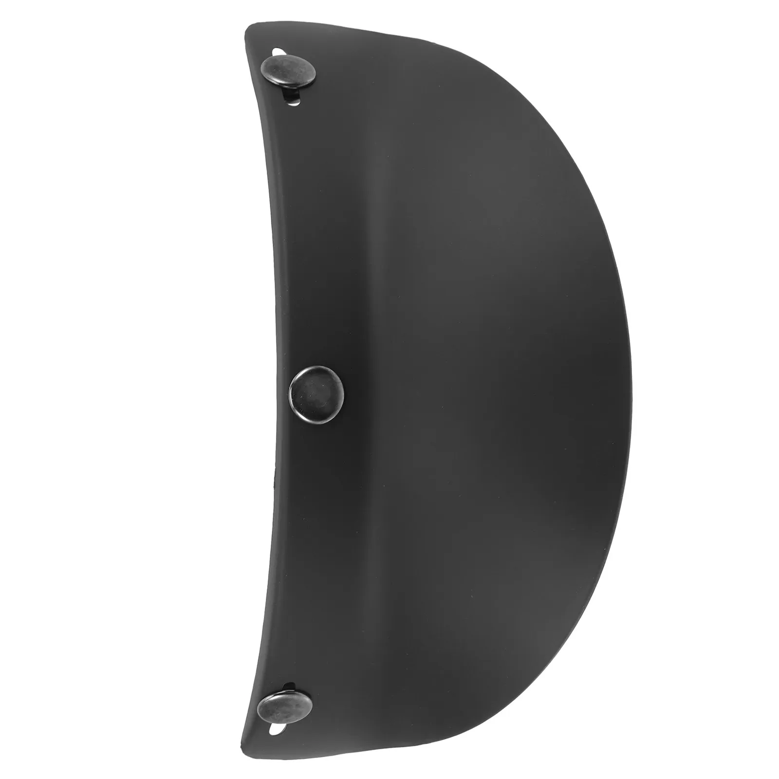 

Retro Visor Vintage Style Detachable Sun Rain Visor for Motorcycle Bicycle Outdoor Riding Universal Fit Cycling