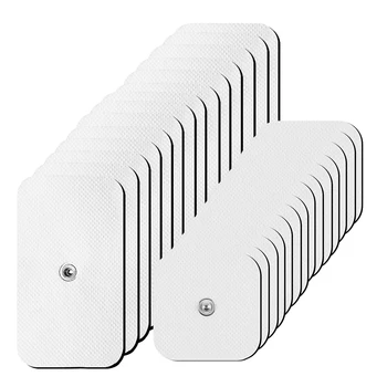 ZEHN Elektroden Pad Selbstklebende Zehn Pulse Massagegerät Physiotherapie EMS Muskel Stimulator Ersatz Gel Patch Massage Aufkleber