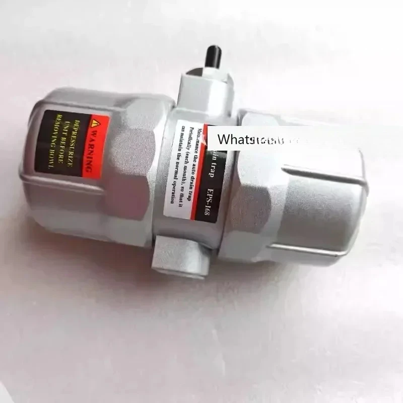

EPS-168 screw air compressor refrigerated dryer large flow storage tank pneumatic drain automatic drain valve PA-68