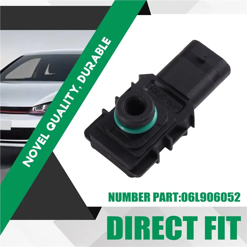 Ac29-Intake Pressure Sensor 06L906052 For VW Golf 7 7.5 Magotan B8 CC Engine Air Injection Sensor view 4
