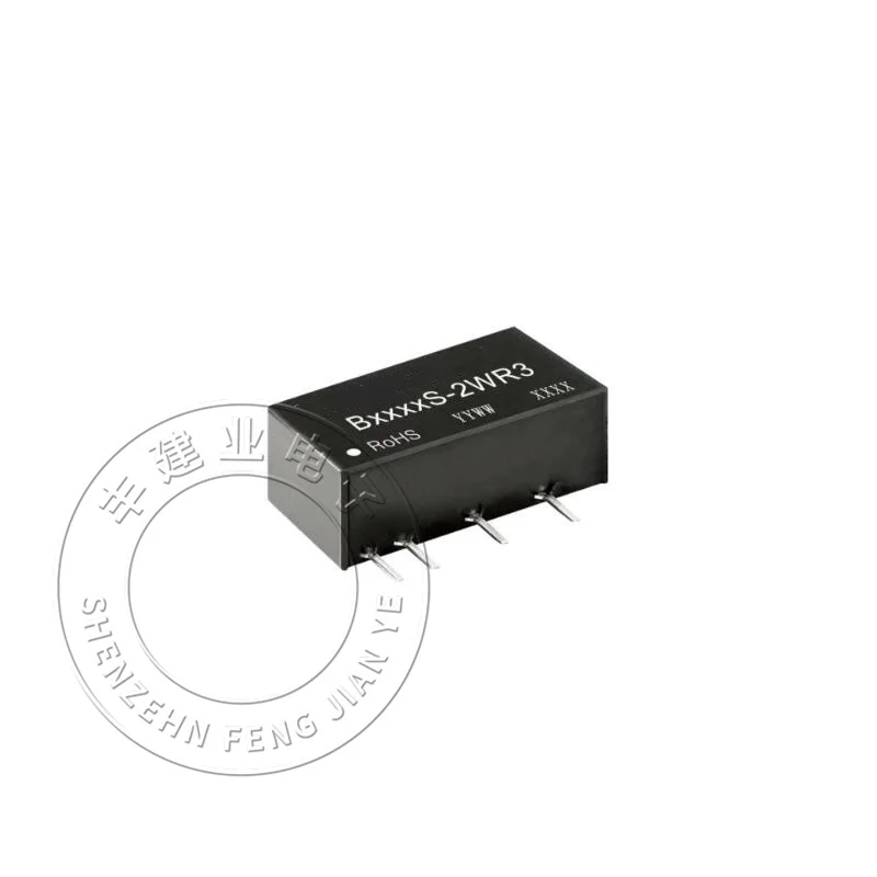 B0503S-2WR3/0505/0509/0512/0515/0524 DC-DC POWER MODULE 1W