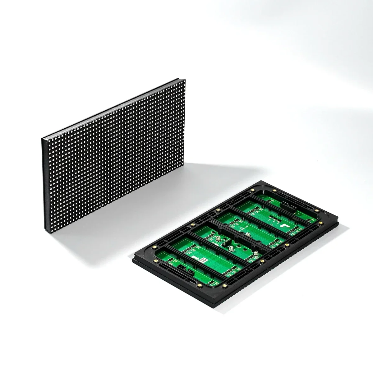 P6.67 Módulo colorido externo 48*24 LED Painel Matriz 320mm x 160mm para publicidade em parede de vídeo