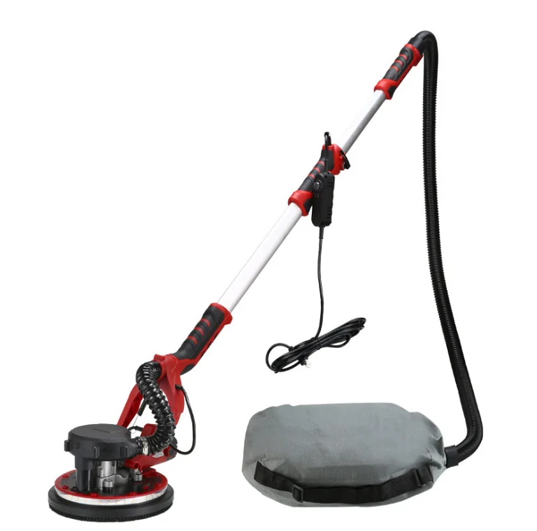1390W Wall Polishing Machine 800-1800RPM Variable Speed Sanding Machine with 50 Sanding Discs