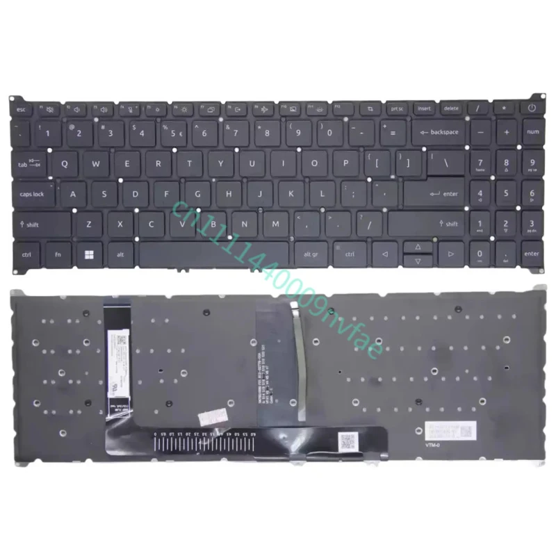 US for Acer Aspire A115-31/32 N18W2 A315-22/23/42 A315-54 A315-52G EX215-21 EX215-51 A115-22 N18C1 N18Q13 Laptop Keyboard 0.3