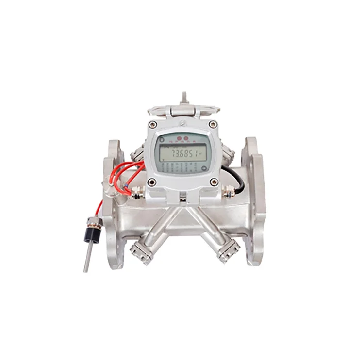 Waterproof Portable Ultrasonic Flowmeter High Reliability Explosion-proof Turbine Flowmeter Made in China