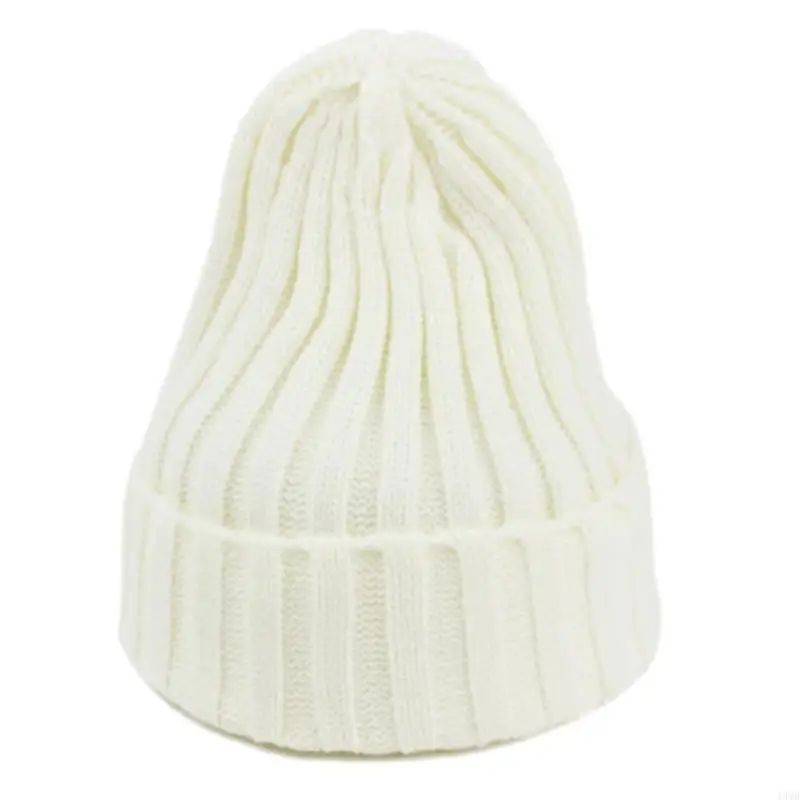 النساء الرجال الشتاء مكتنزة مضلع متماسكة وأشار قبعة صغيرة النيون الصلبة لون الحلوى بسط في الهواء الطلق الثلوج تزلج مكبل الجمجمة #2