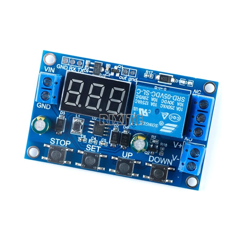 Batterielade-/Entlademodul, integriertes Voltmeter, Unterspannungs-/Überspannungsschutz, Timing-Lade-/Entladekommunikation