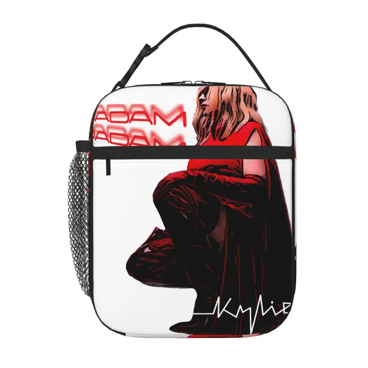 Bestselling Padam Padam - Kylie Eco Friendly Neoprene Lunch Bag High School Picnic Lunch Bag