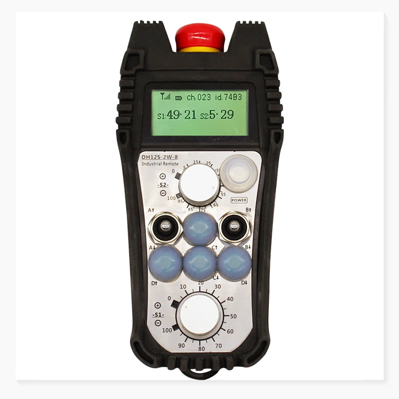 

Remote Producer Sale Smart Welding Roller Frame Positioner Industrial Remote Control for Quarry Industrial Machining Equipment