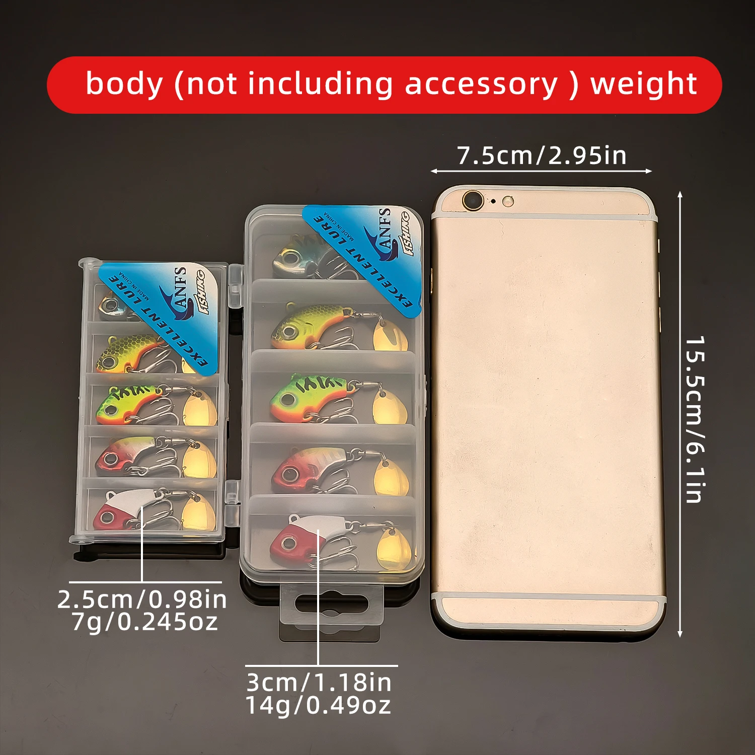 china fishing lure supplies PLUSINNO 32pcs Lures Spinner set with box Plusinno Split Shot China fishing manufacturer who produce