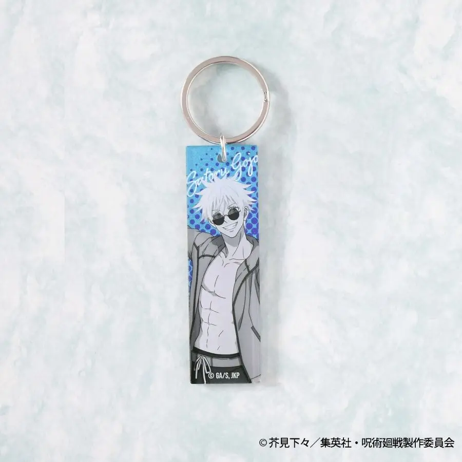 Япония Ntvs товары дзюдзюцу кайсен акриловые подвески костюм отпуск Gojo Satoru