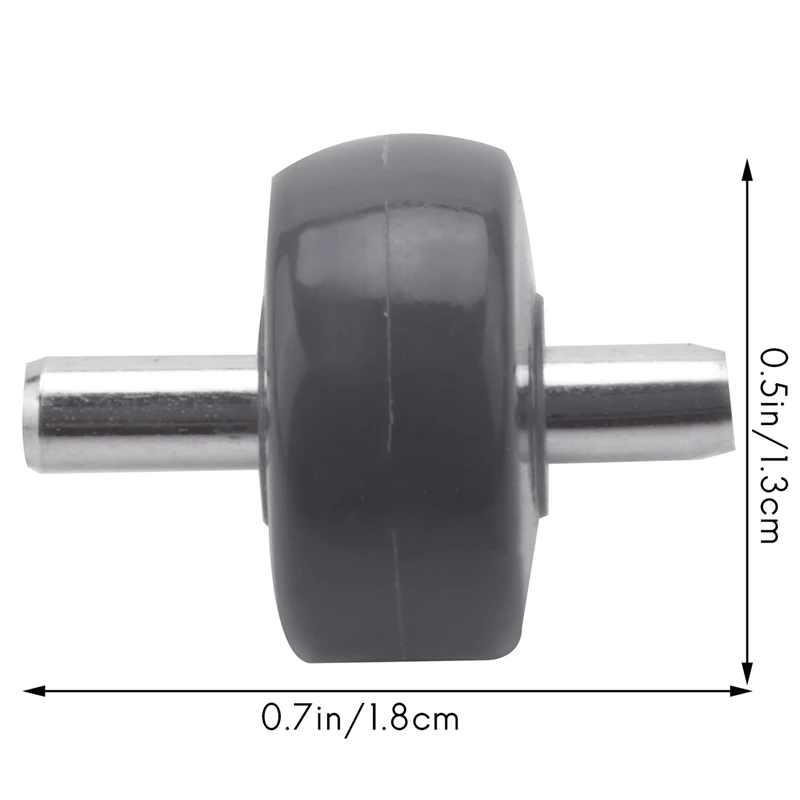 2Set Replacement Front Wheel For Shark Vacuum Cleaner NV350, NV351, NV352, NV355, NV356E, NV500, NV501, NV502 And More