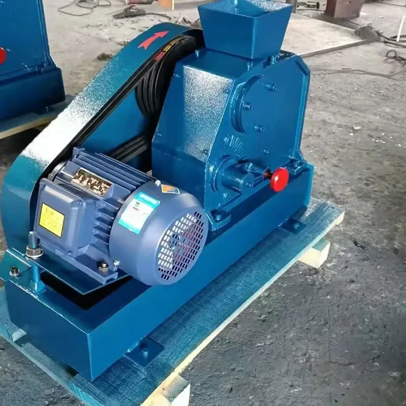 i High Performance Small Scale Laboratory Jaw Crusher for Stone Rock Mineral Crushing Equipment