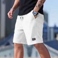 Shorts pour hommes, pantalons décontractés pour hommes, shorts de plage pour hommes, shorts de sport pour hommes, nouveau tissu texturé à la mode, pantalons respirants, adaptés à un usage quotidien décontracté et aux activités sportives. 5