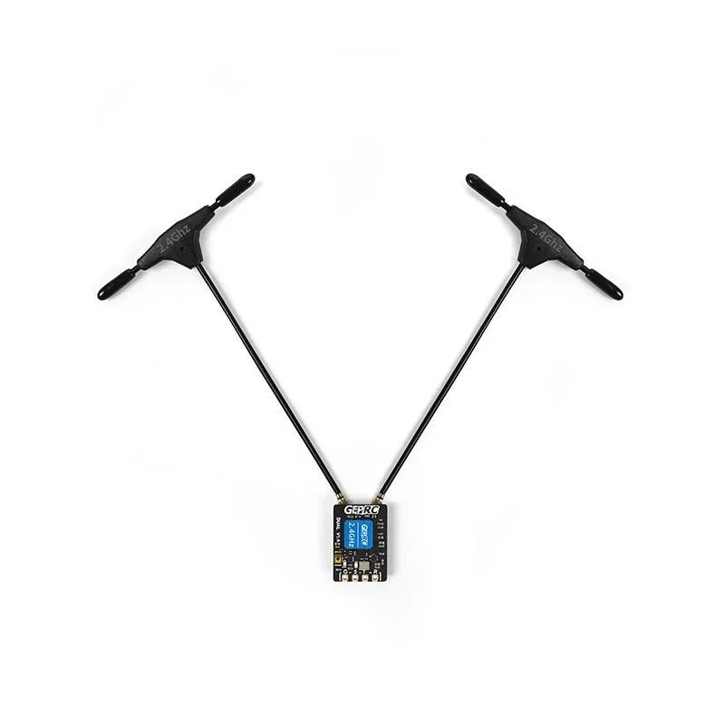 BoMaSGeprc 2.4G ELRS Dual Diversity Receiver - FPV Racing-Grade RC Accessory Base