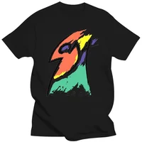 Rock De Los 80 Tops De algodón para hombre, camiseta informal De manga corta que combina con todo, cuello redondo, t-sh Soda Stereo _ Cerati Languis