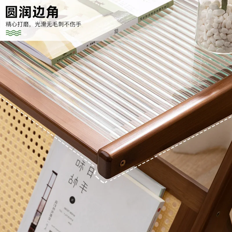 

Glass Small Tea Table Simple Tea Table Living Room Tea Table Minimalist Side Table Small Household Tea Table