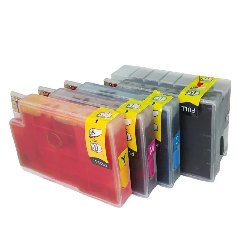 New 953XL Refillable Ink Cartridge for HP 953 HP953 for OfficeJet Pro 8702 7720 7730 7740 8210 Printer